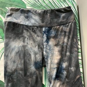 Tye dye biker shorts size small super soft material